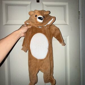 Adorable Bear Bunting Suit